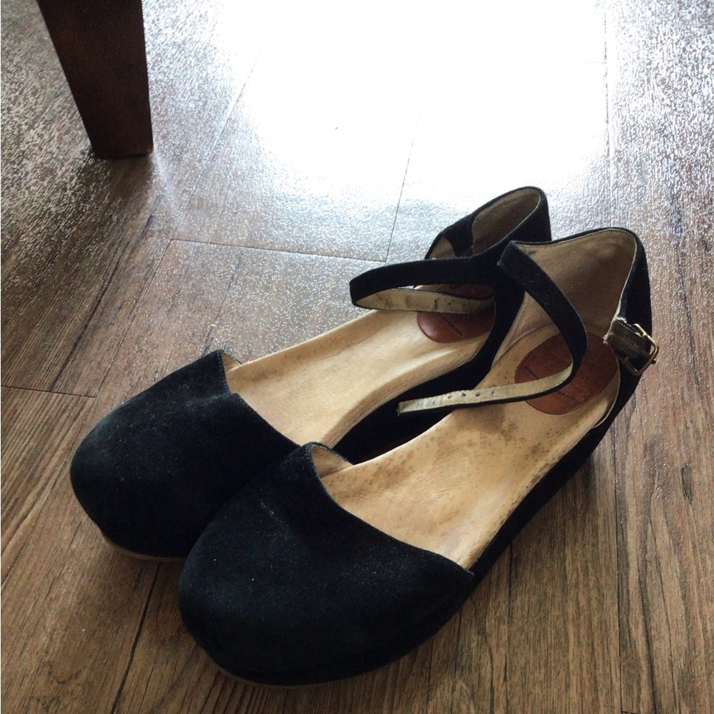 Anthropologie Gee Wawa Platform Shoes